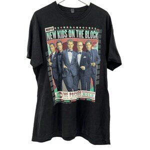 NKOTB New Kids on the Block Concert shirt size Large The Total Package Tour 2013